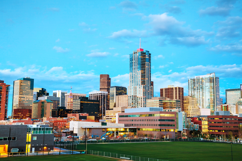 Denver, CO skyline during daytime