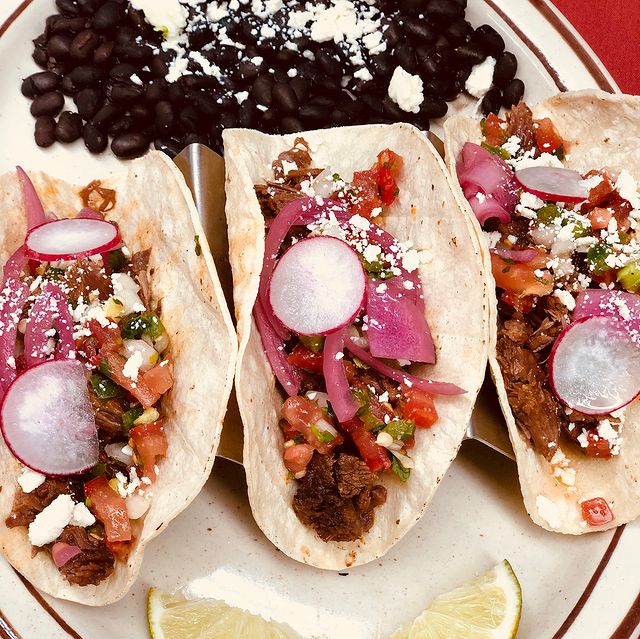 Al Pastor Tacos from Jose O'Shea's in Denver. Photo by Instagram user @joseosheas