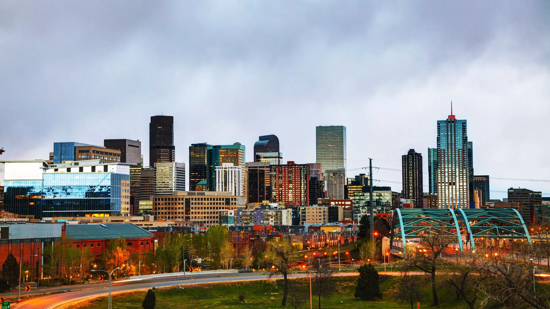 Denver skyline