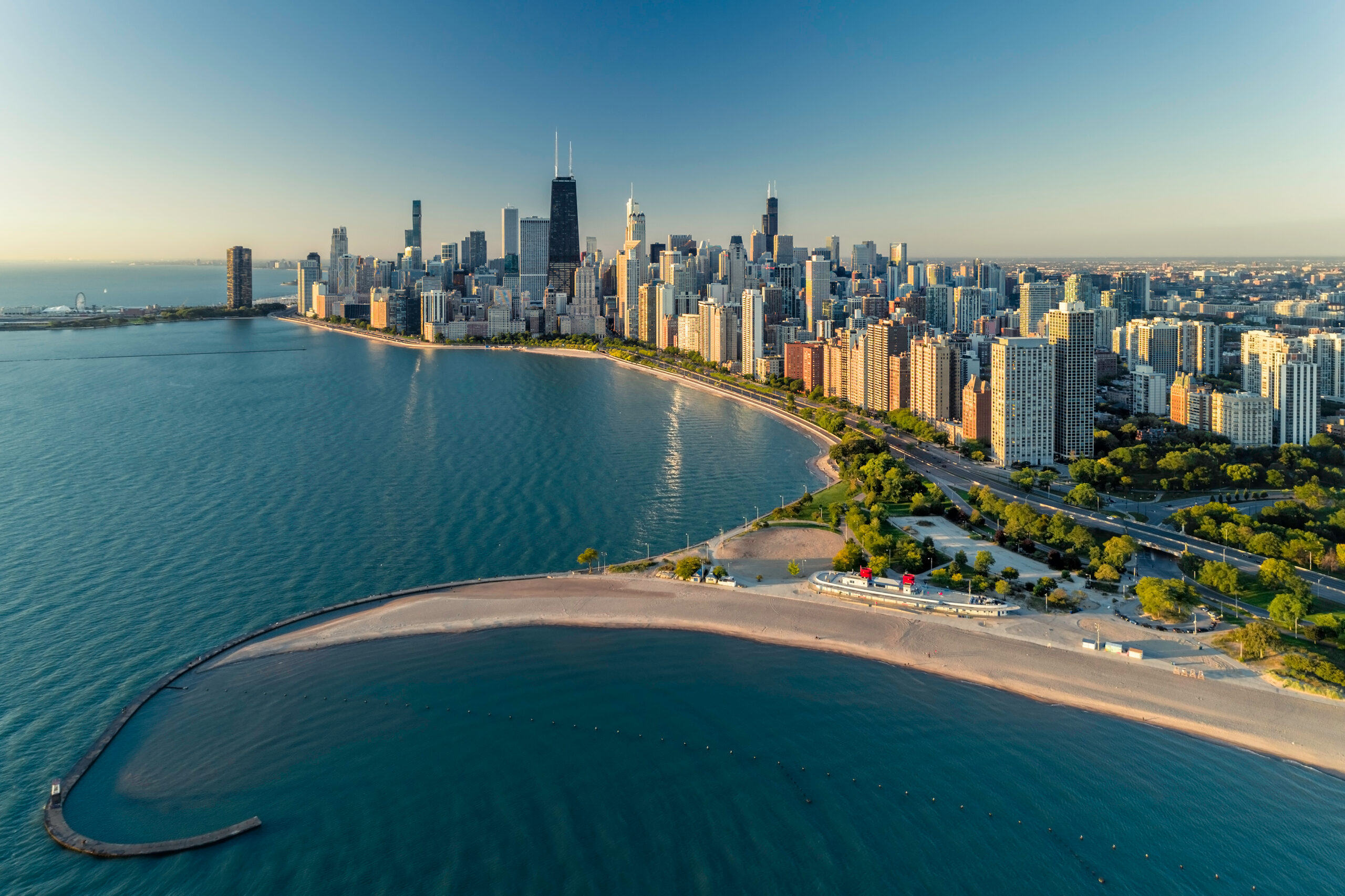 Skyline of Chicago, IL