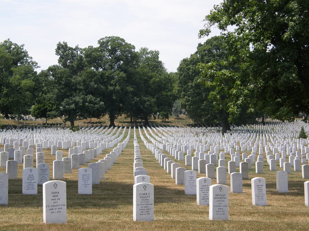 Arlington National Cemetery in Arlington, VA