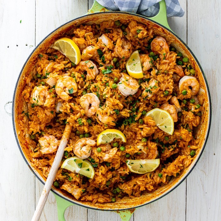 Shrimp Jambalaya. Photo by @bayoubakery