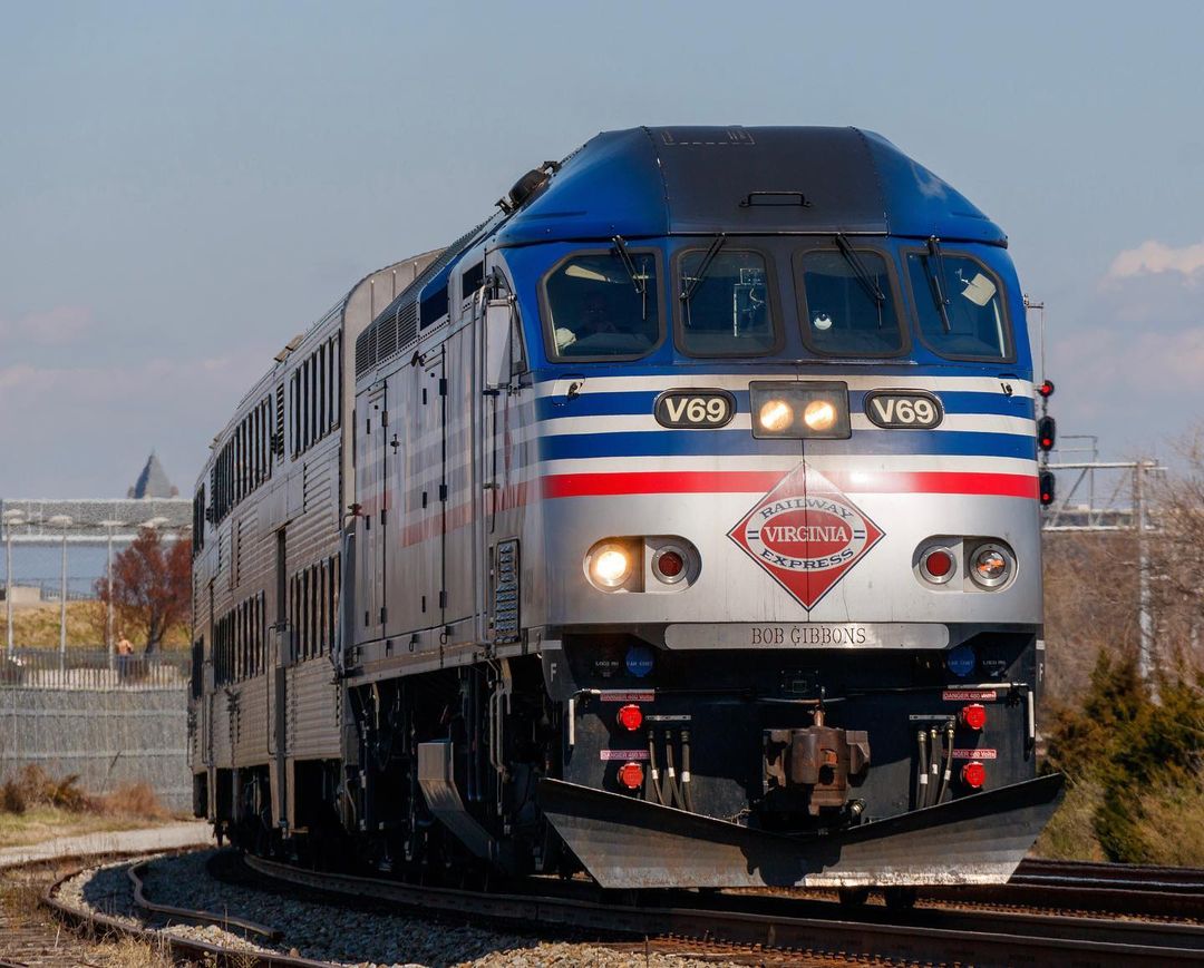 Arlington Railway. Photo by @the_beltway_railfan