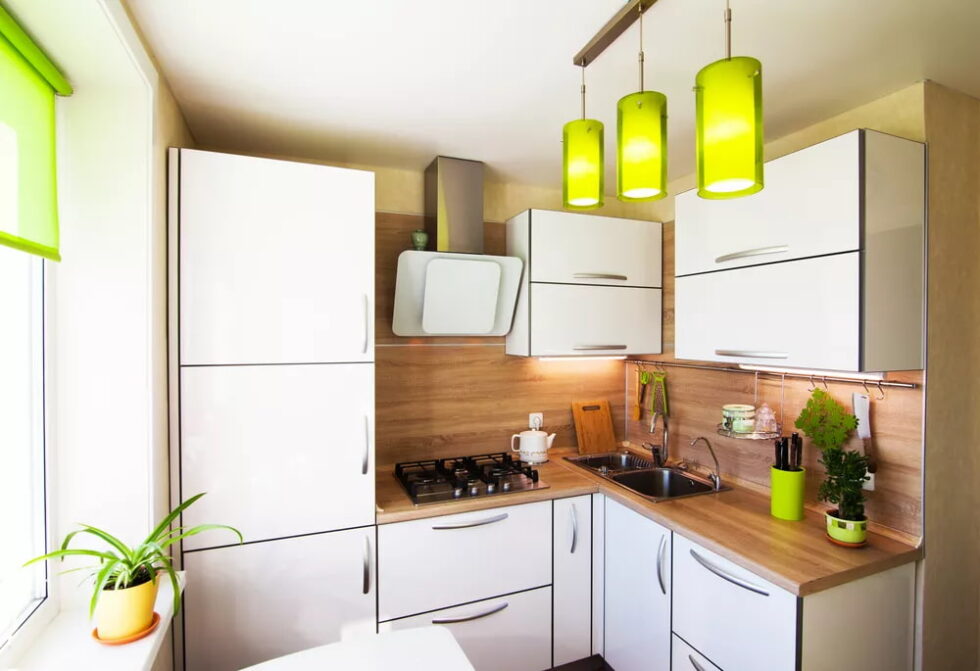 Illustration of Hidden Kitchen Storage Ideas For Small Spaces