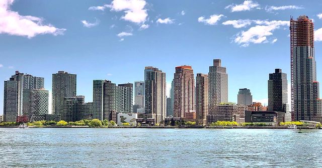 Skyline view of Long Island mid-day. Photo by Instagram user @ericsamuels2