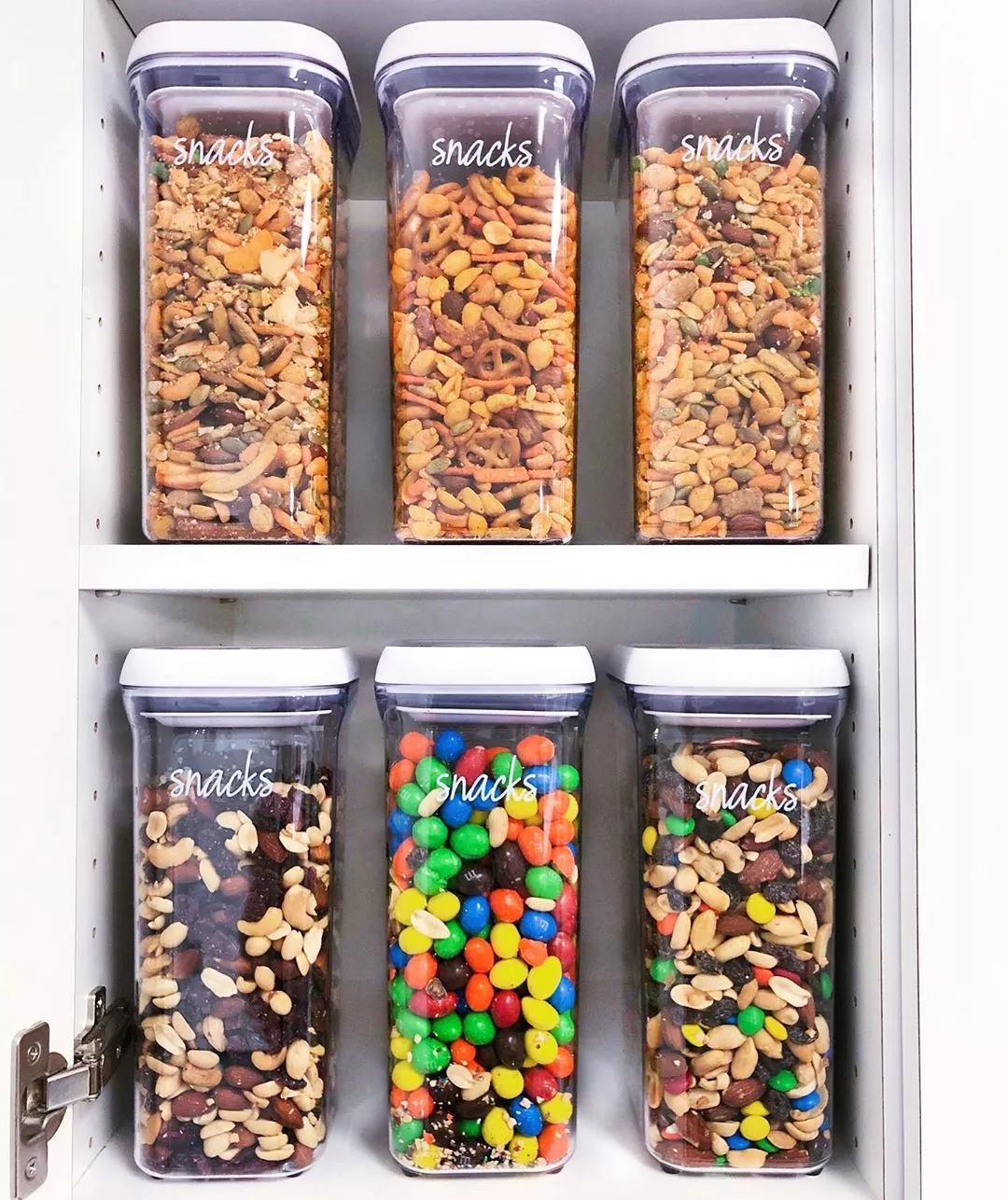 Snack Drawer Organizers Design Ideas