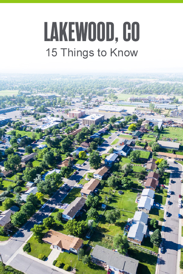 Lakewood, CO - 15 Things to Know