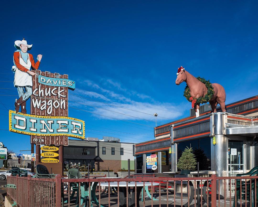 Chuck Wagon Diner on West Colfax in Lakewood. Photo by Instagram user @ground_exploration