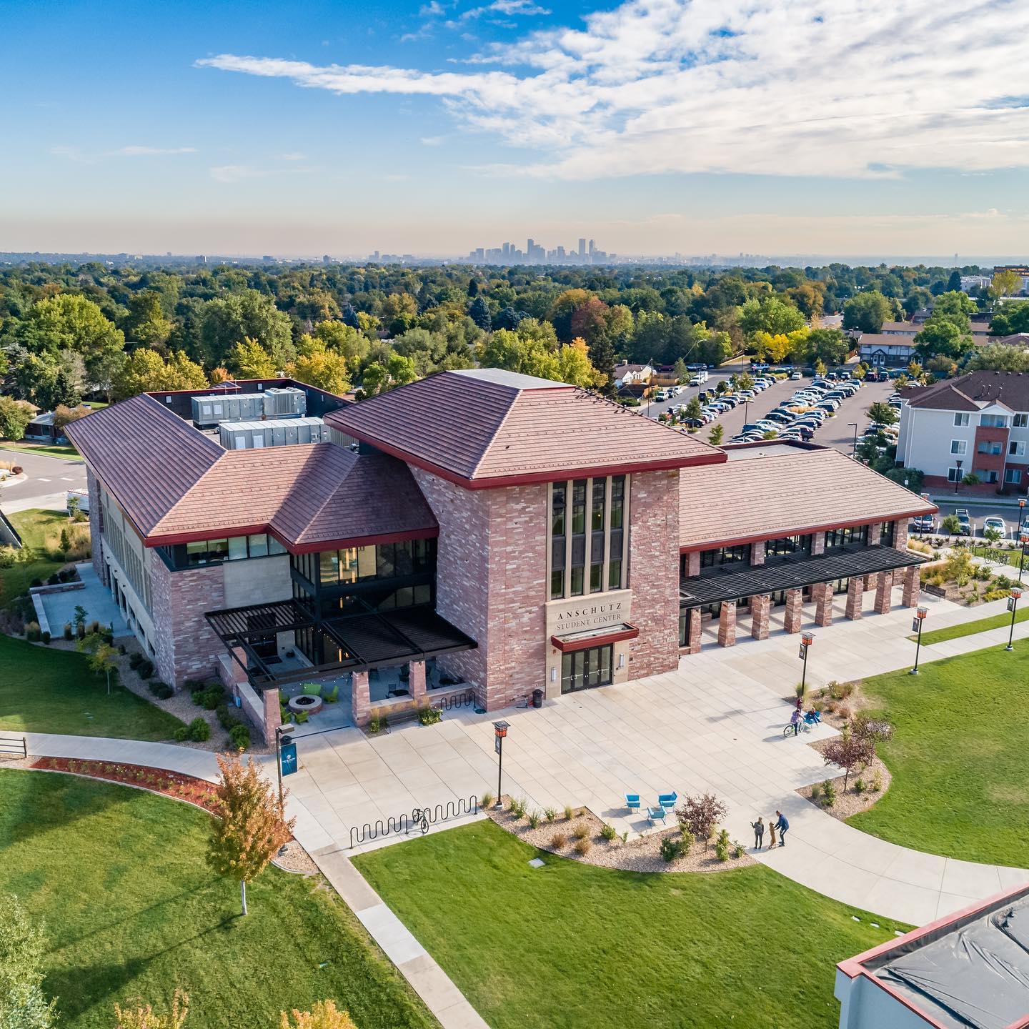 Colorado Christian University Student Center. Photo by Instagram user @myccu