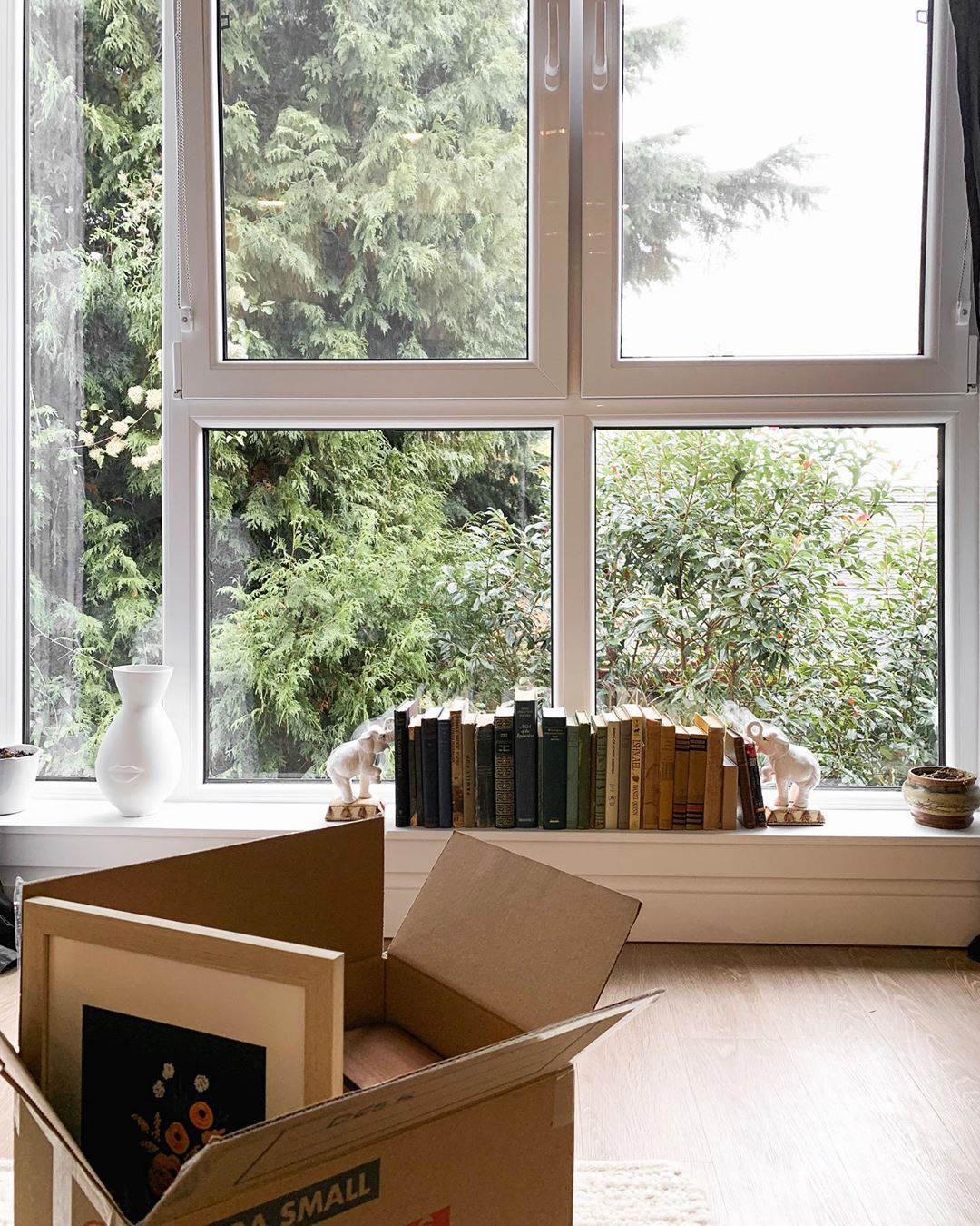 How to Hide Clutter in a Tiny Apartment With a Rolling Closet Shade