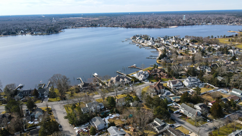 Aerial Photo of Toms River, NJ