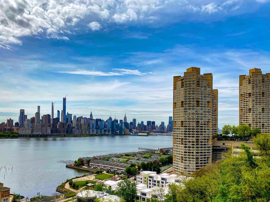 Views of New York City from North Bergen, NJ. Photo by Instagram user @dan_the_inspector