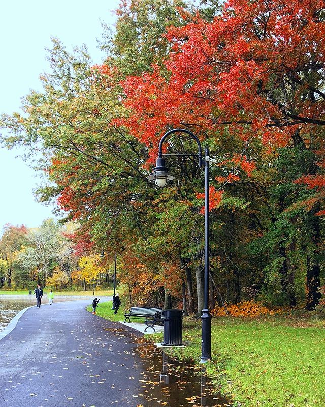 Fall Photo from James J Braddock Park. Photo by Instagram user @cap_one60