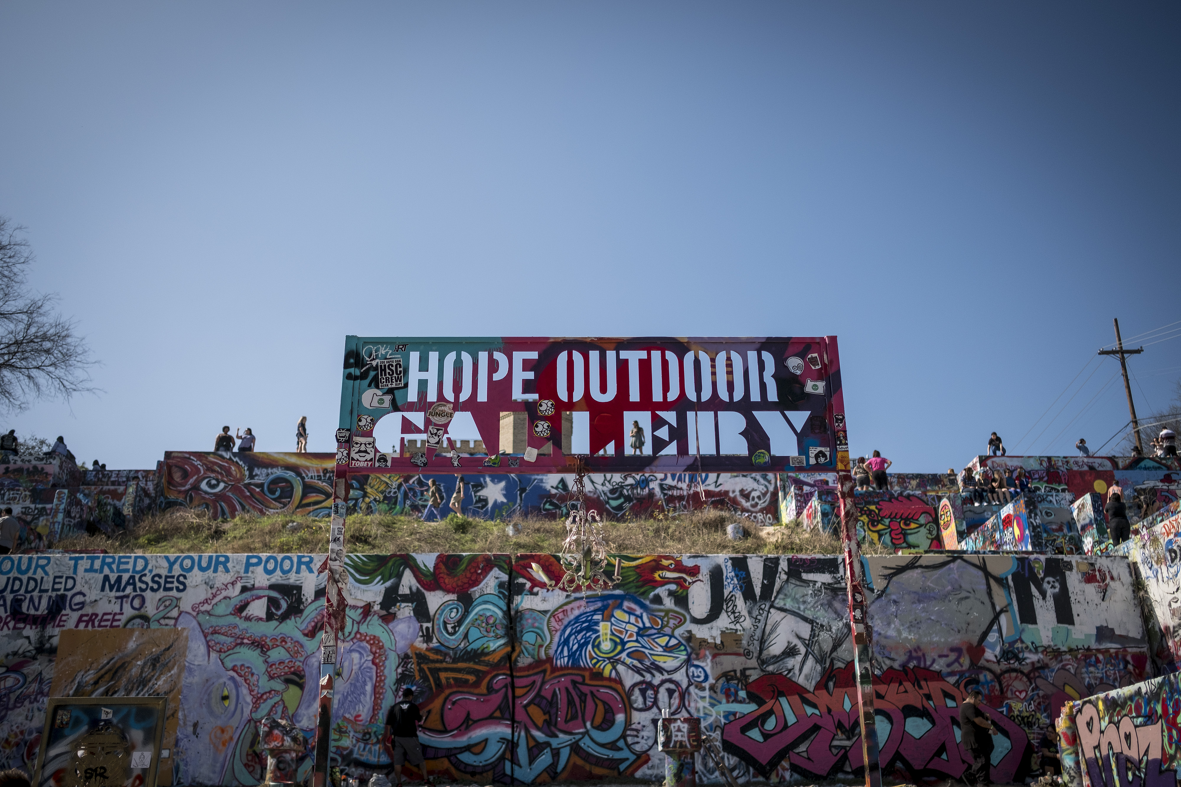 Hope Outdoor Gallery in Austin, TX