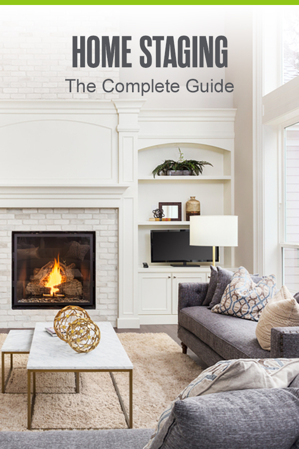 Pinterest Graphic: Home Staging - The Complete Guide