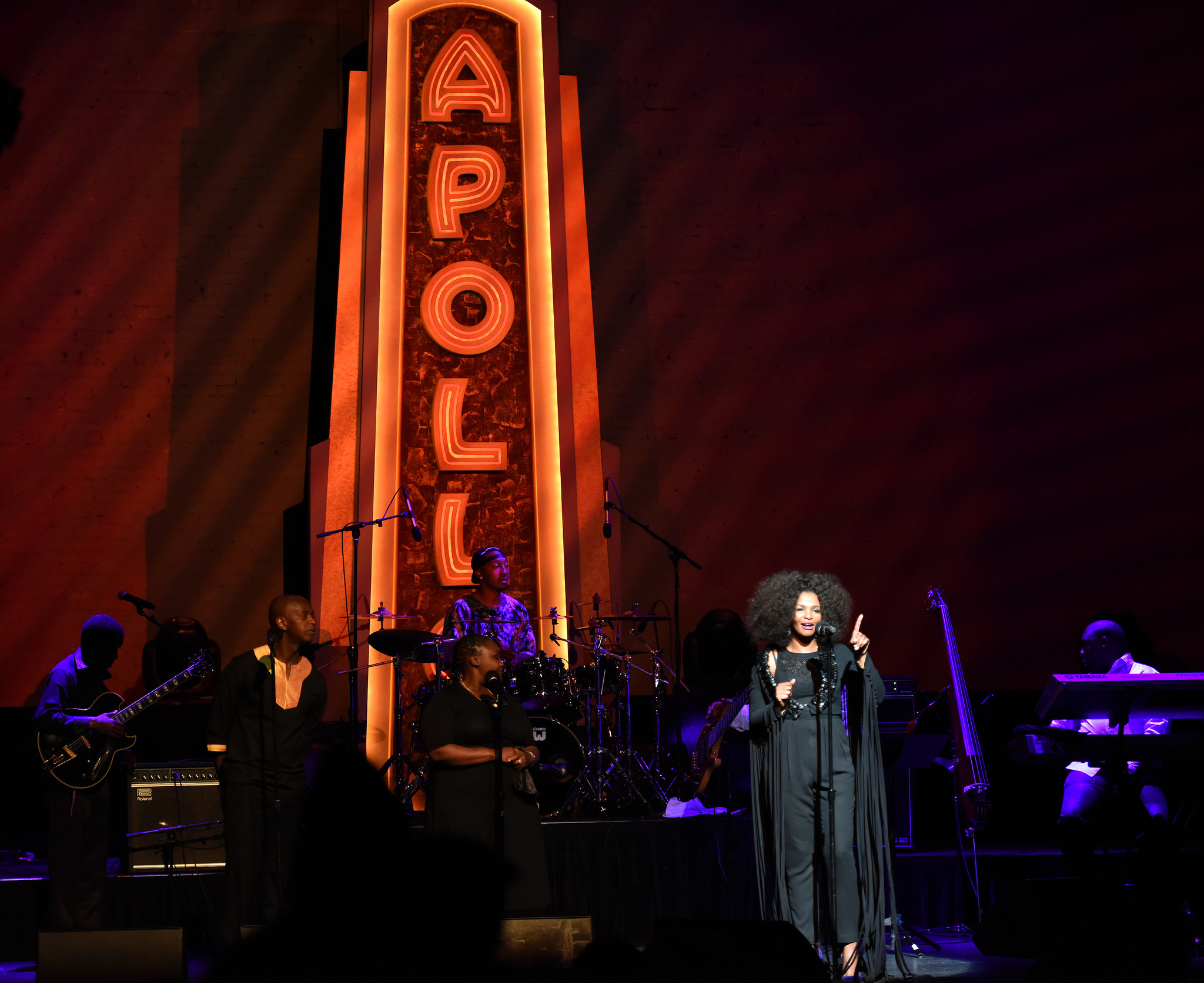 Performance at Apollo Theater in Harlem, NYC