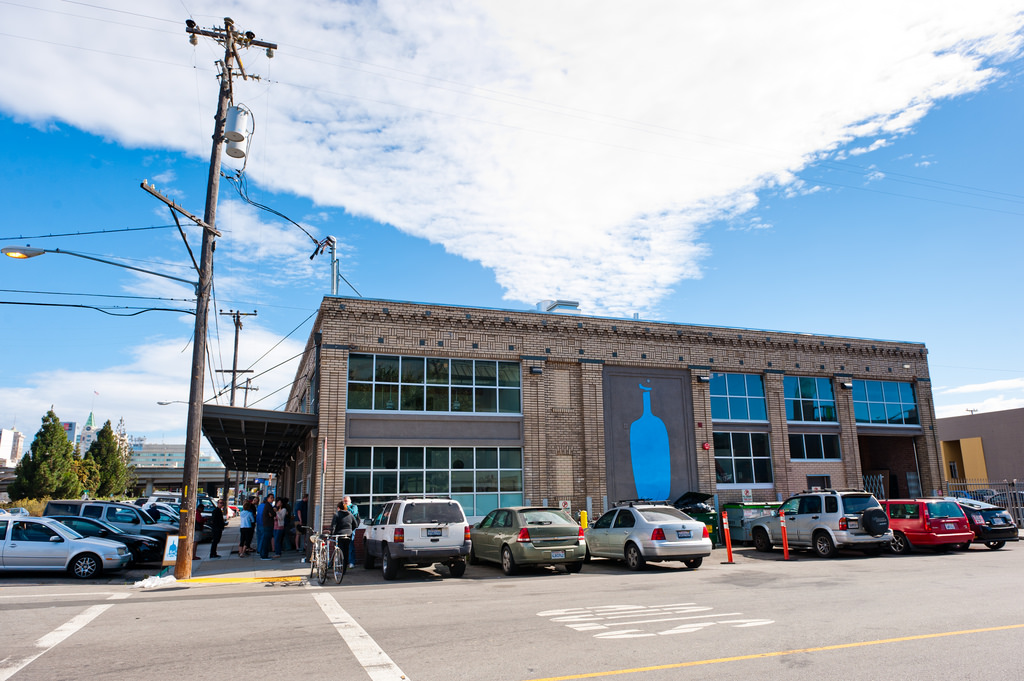 Blue Bottle Coffee headquarters in Oakland, CA 