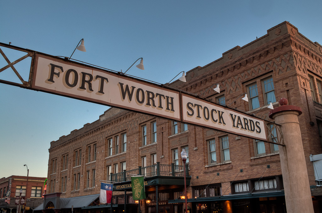 Stock Yards in Fort Worth, TX
