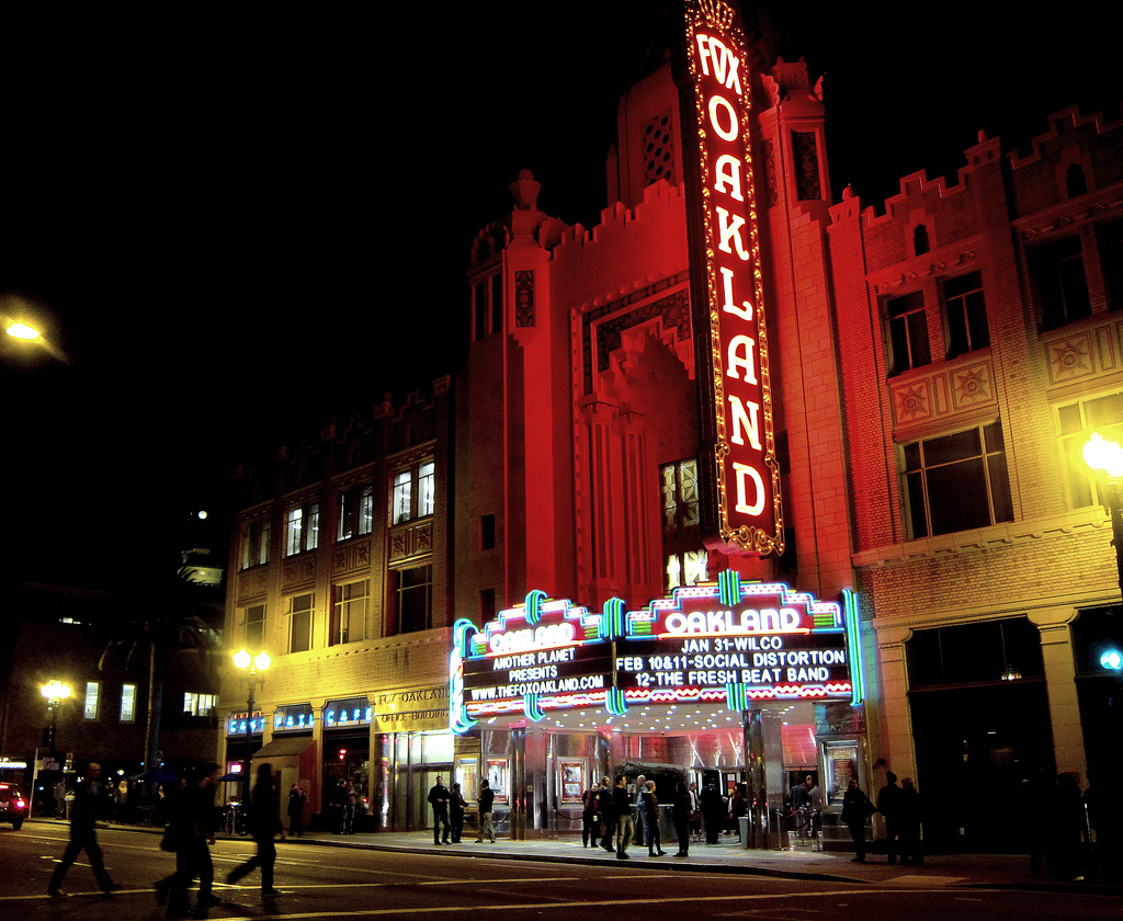 Fox Theater in Uptown Oakland, CA