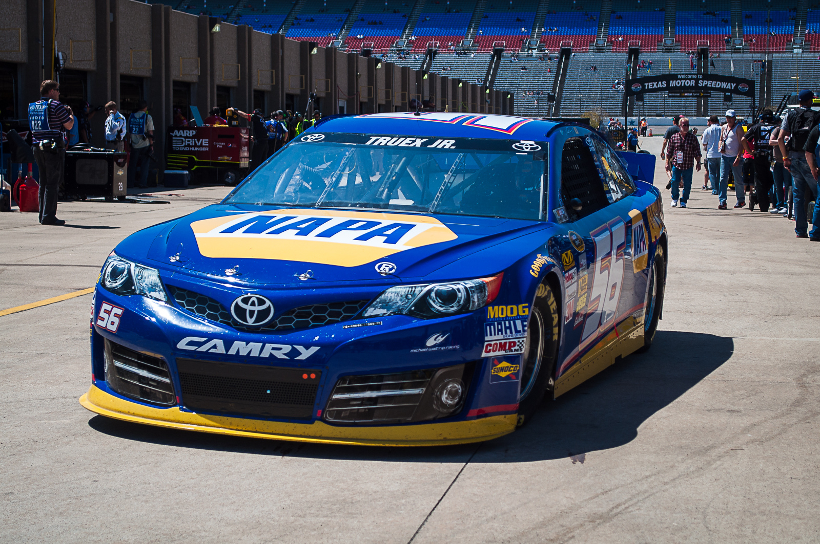 Texas Motor Speedway in Fort Worth, TX