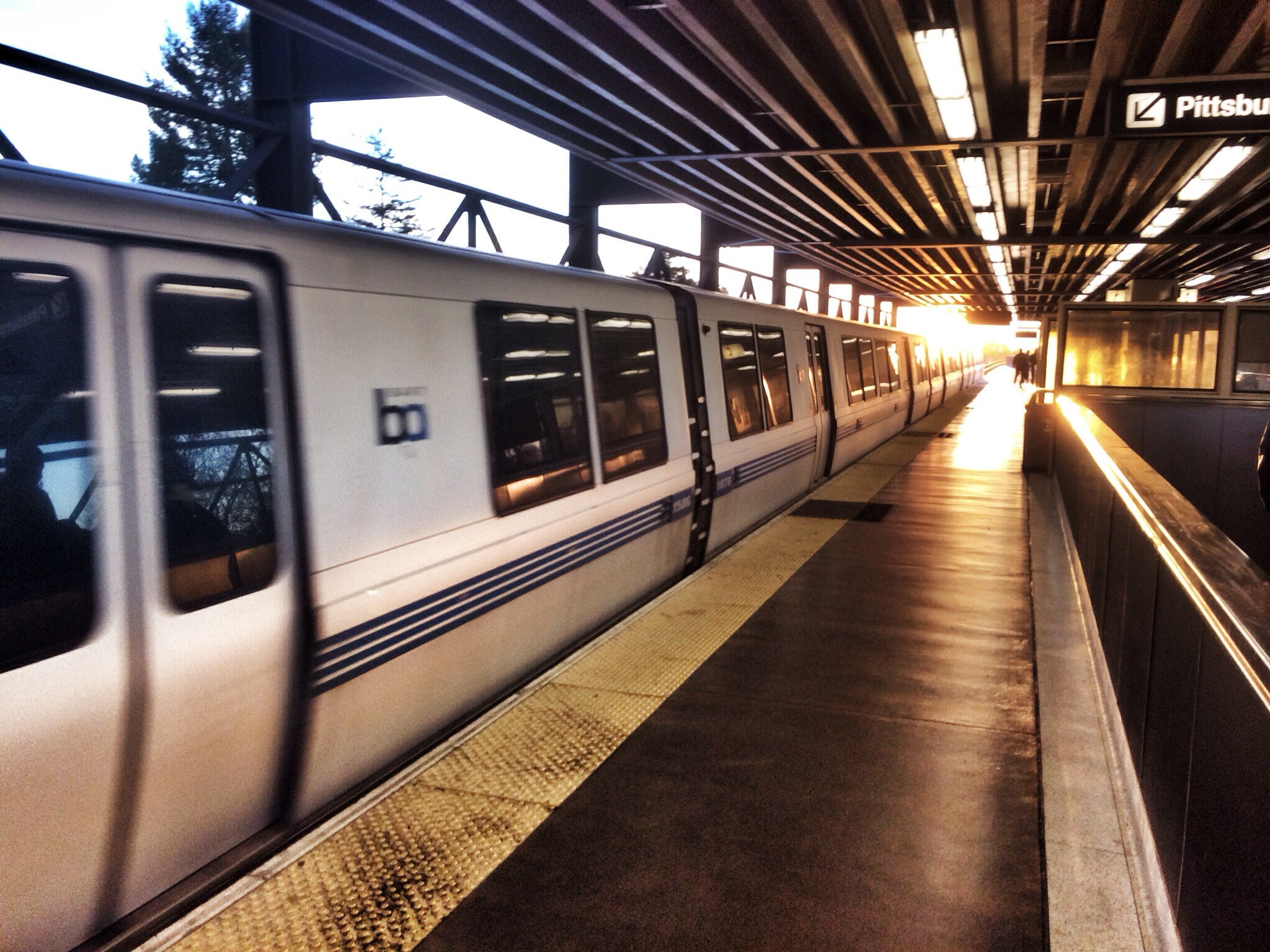 BART system in Oakland, CA