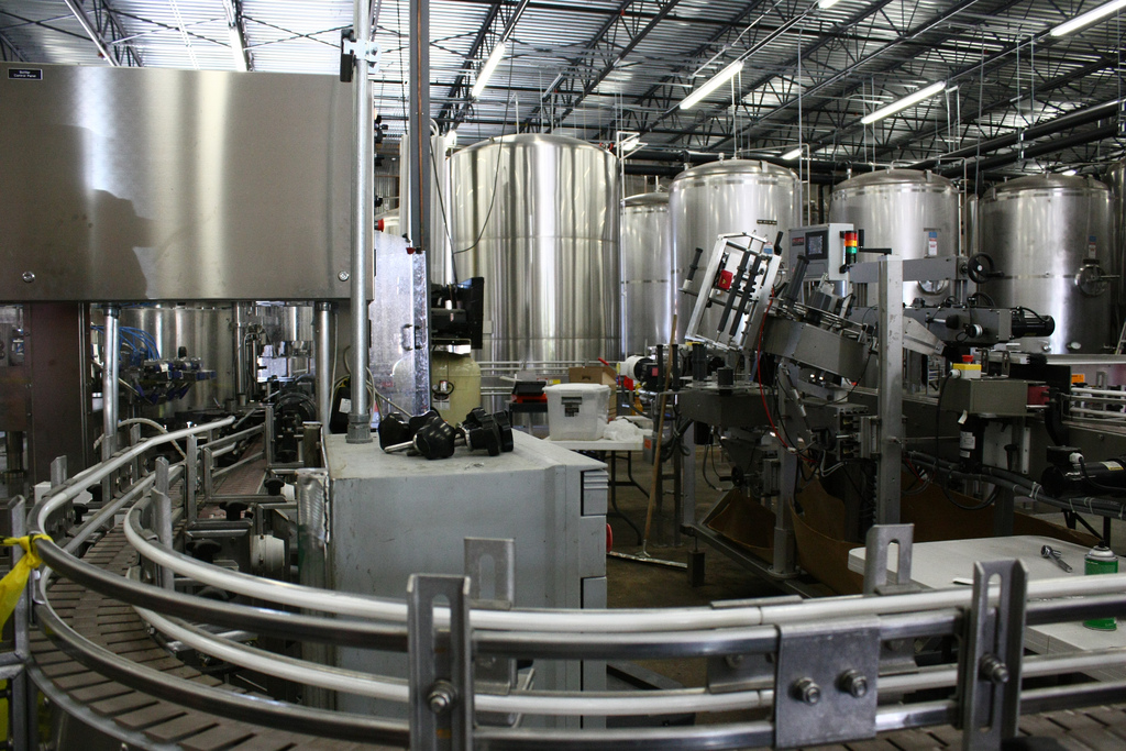 Rahr Brewery in Fort Worth, TX