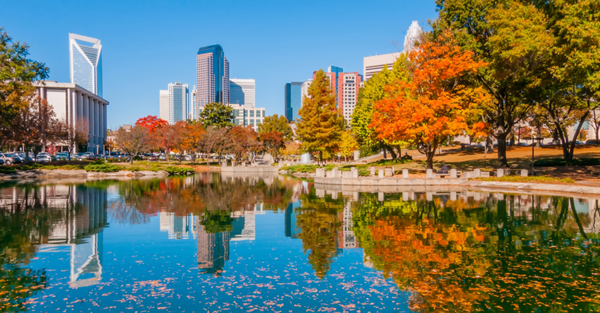 Charlotte, NC skyline