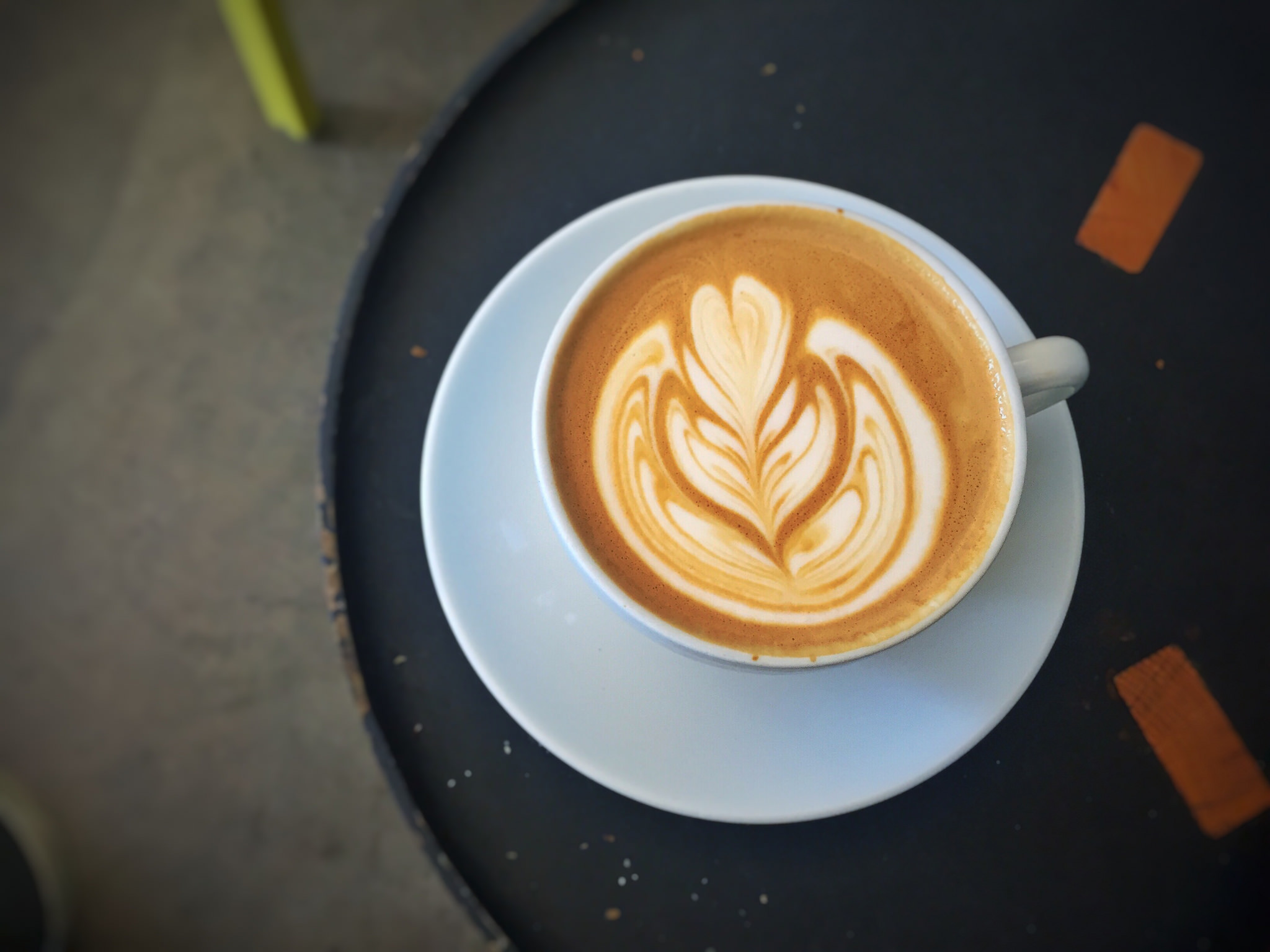 Latte at Cognoscenti Coffee