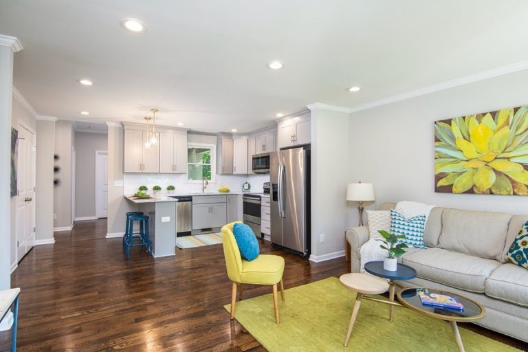 View of 12 Home Staging Tips for Small Spaces | Extra Space Storage