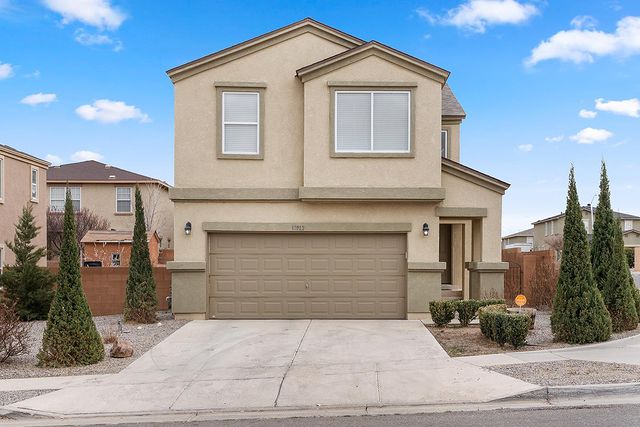 two story home in Albuquerque