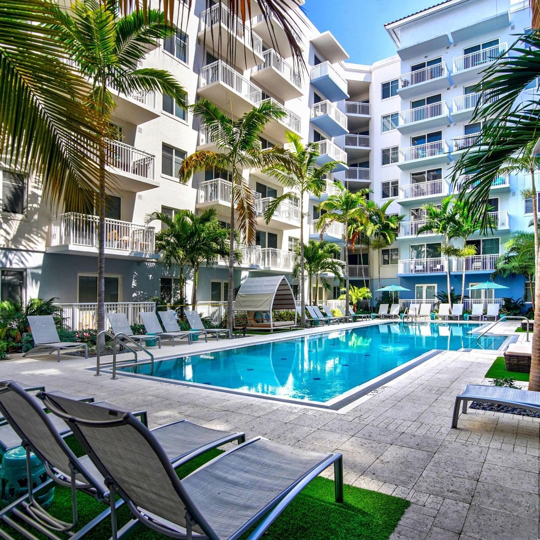 Boca City Walk Apartments in Boca Raton, FL. Photo by Instagram user @bocacitywalkapts