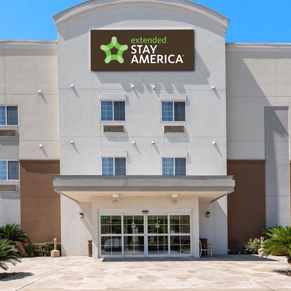 Extended Stay America hotel. Photo by Instagram user @extendedstayamerica