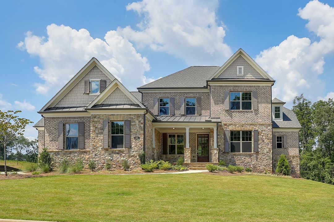 Spacious house in Suwanee, GA. Photo by Instagram user @wescottsouthforsyth