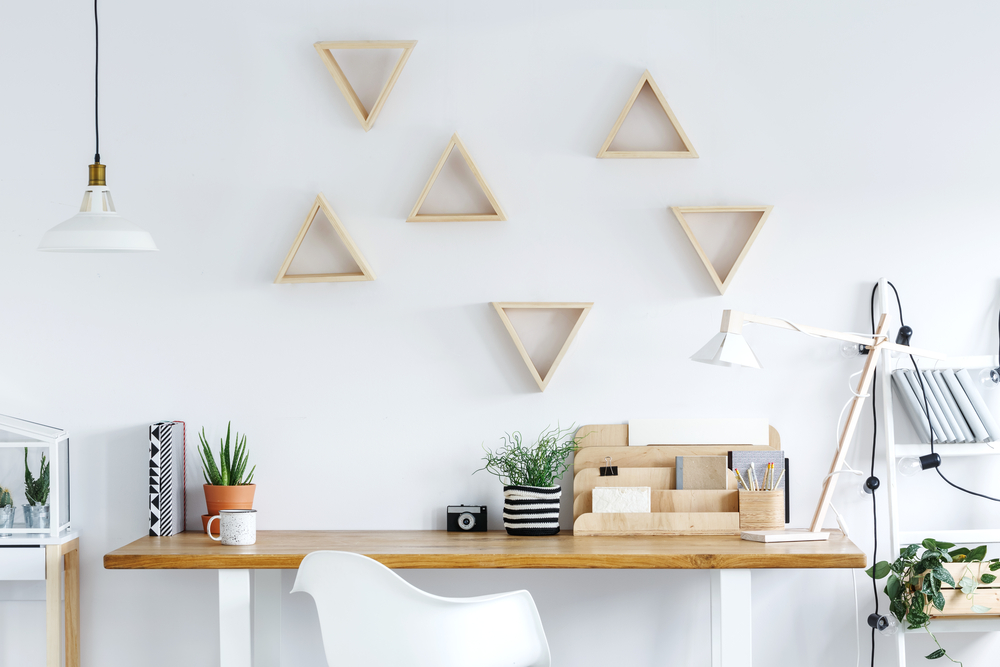 15 Home Office Organization Storage Ideas Extra Space - Desk Wall Organizer Ideas