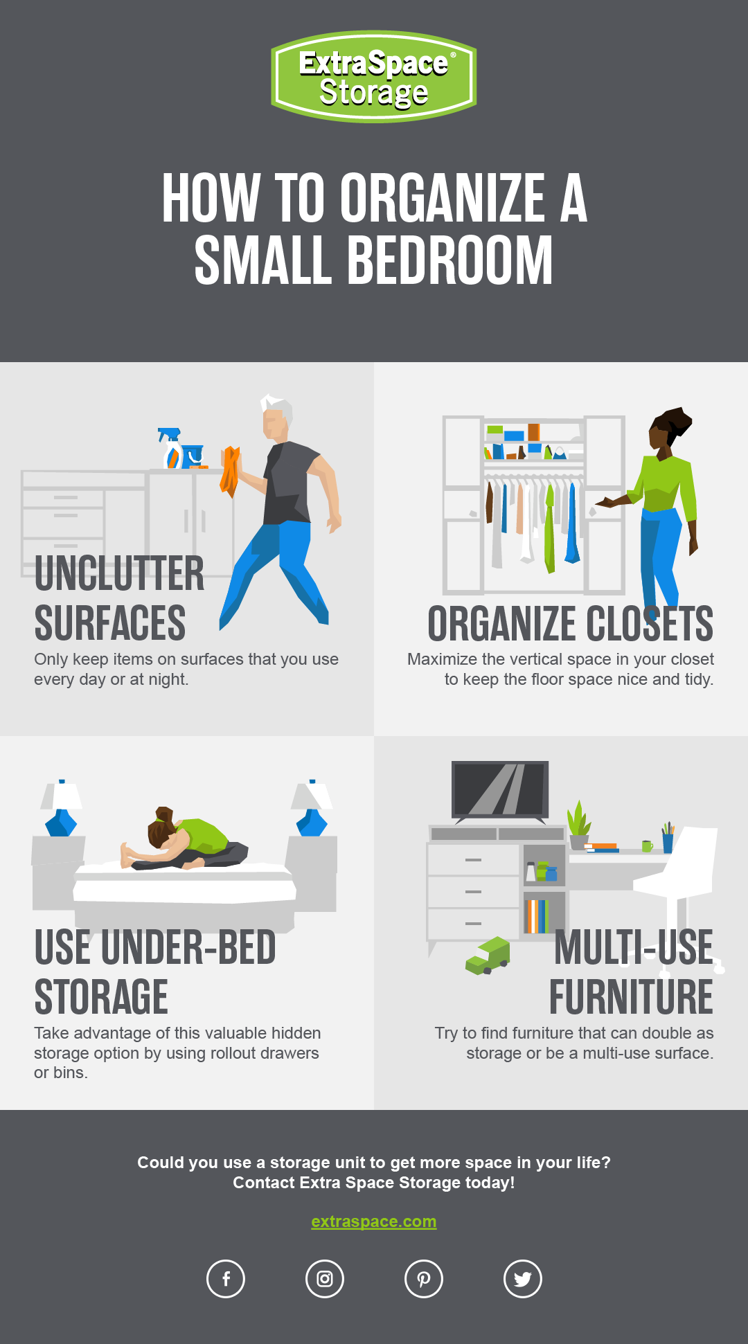 My Best Tips to Declutter Your Storage Room