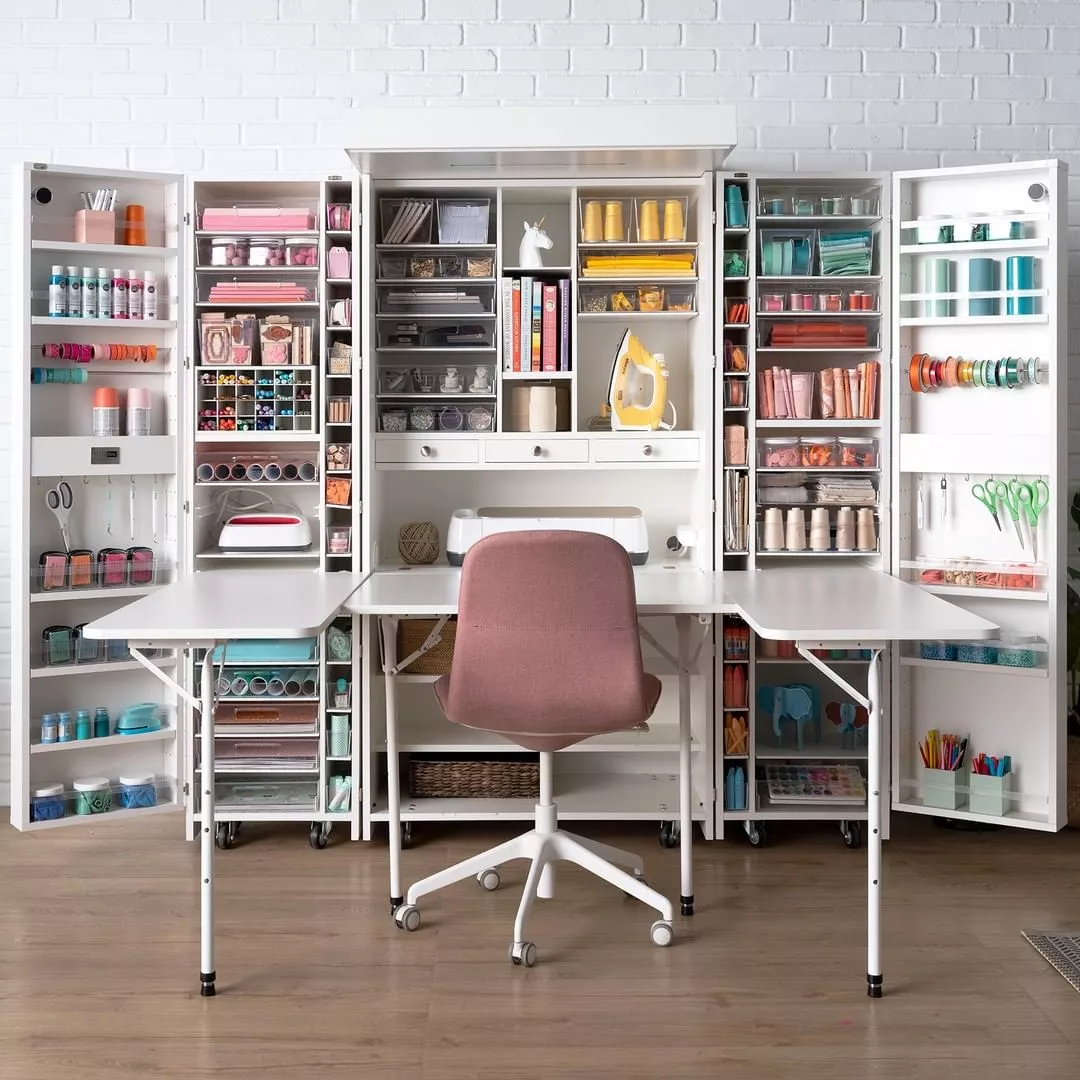 20 Ideas For Designing A Craft Room At