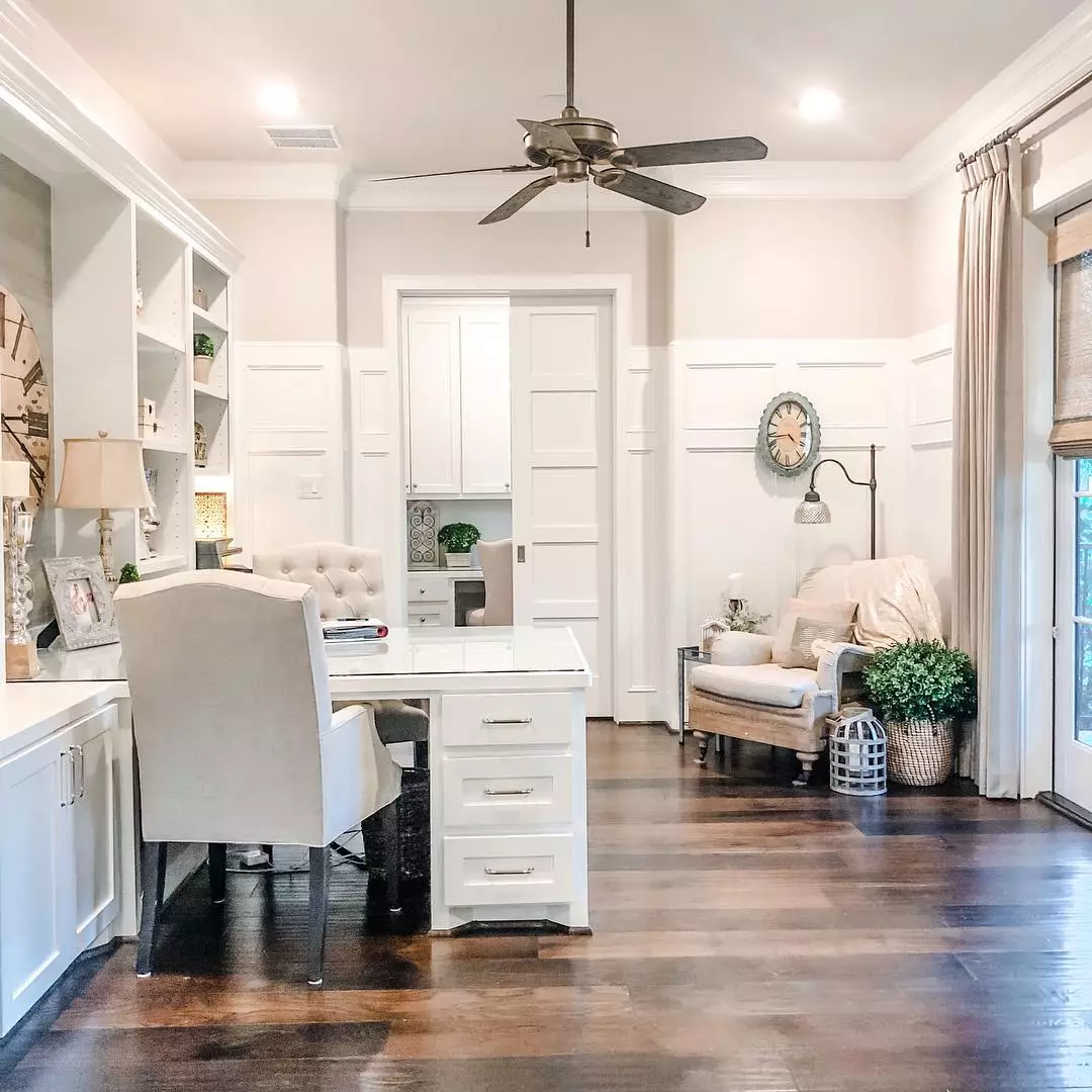 Shared Office Space Ideas For Home \u0026 Work | Extra Space Storage, image size:1080x1080