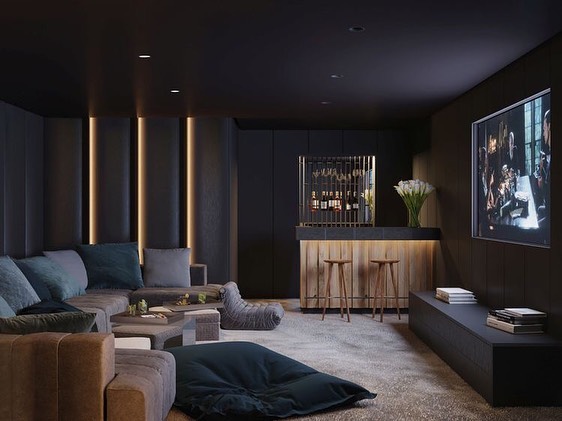 Home Theater Ideas How To Design The Perfect Room For Movie Night home theater ideas how to design the