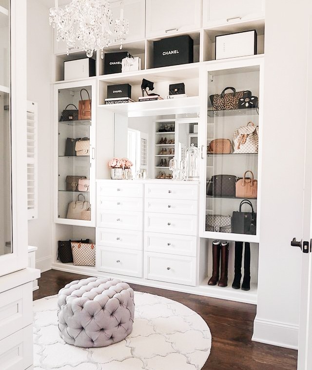 Design Organize Your Dream Closet, Vanity Inside Small Closet
