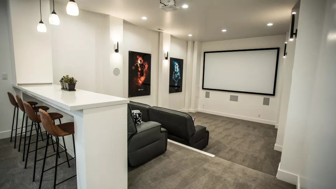 innovative themed home theater designs