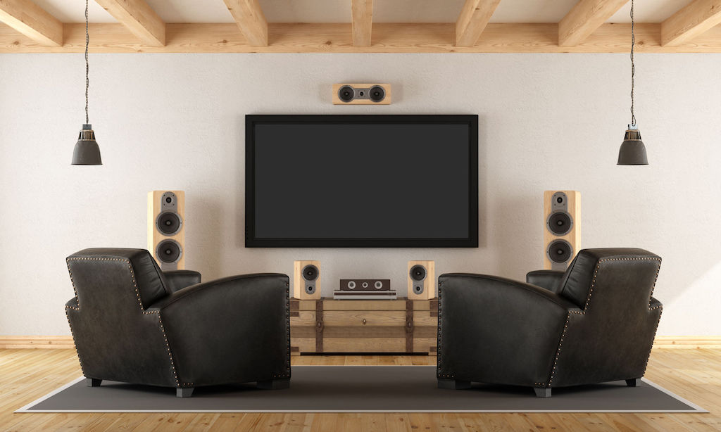 Home Theater Ideas How To Design The, Living Room Home Theater