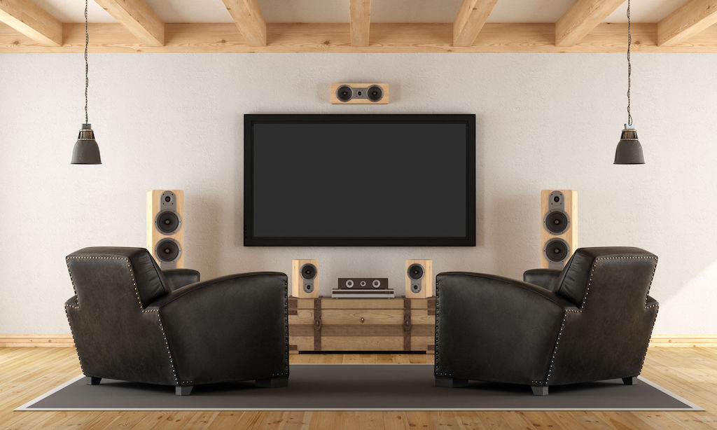 Home Theater Ideas How To Design The Perfect Room For Movie Night extra space storage