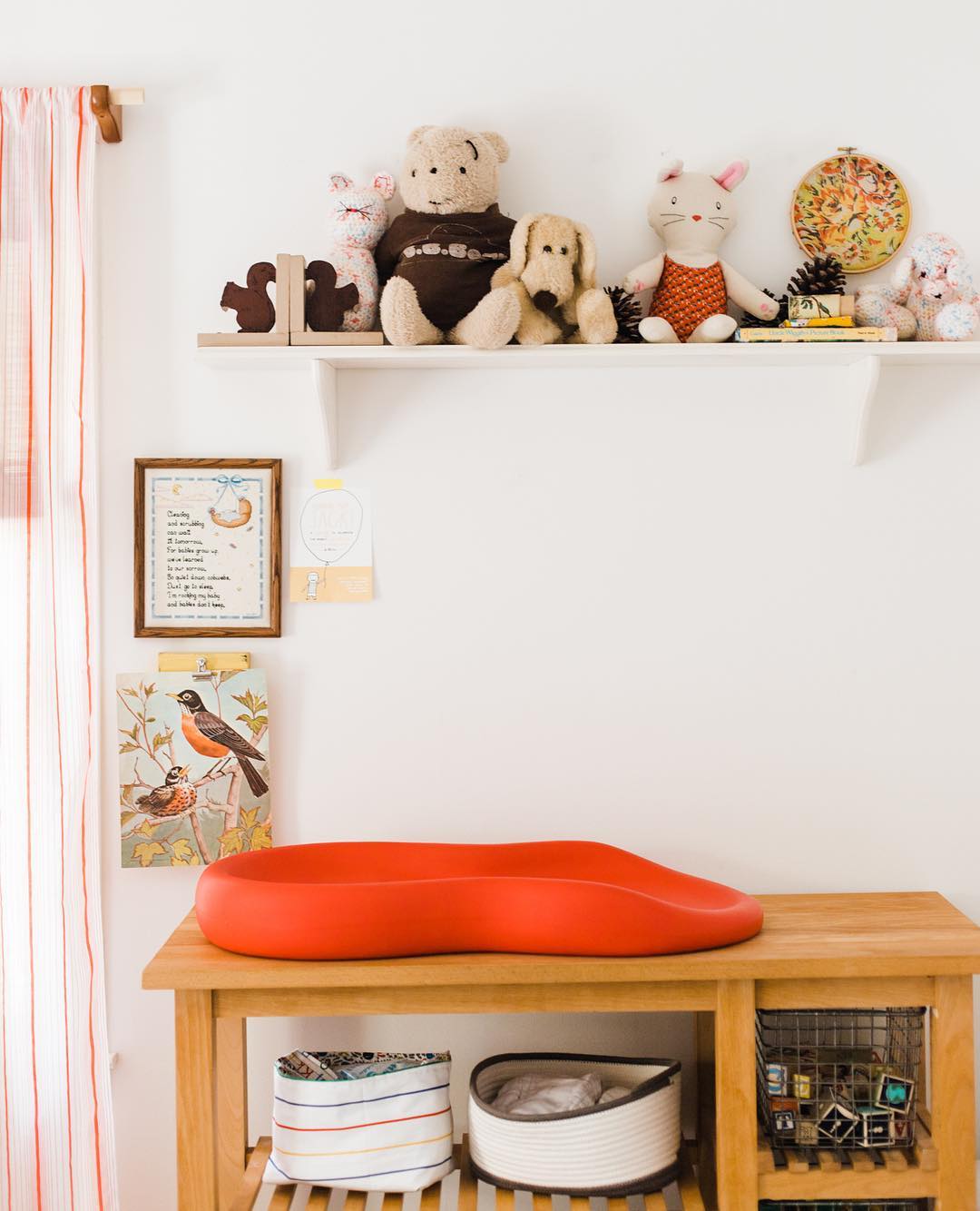 Furniture Used as Changing Table. Photo by Instagram user @retrodentulsa
