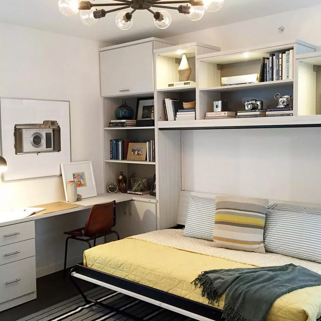 Guest room on sale gym combo