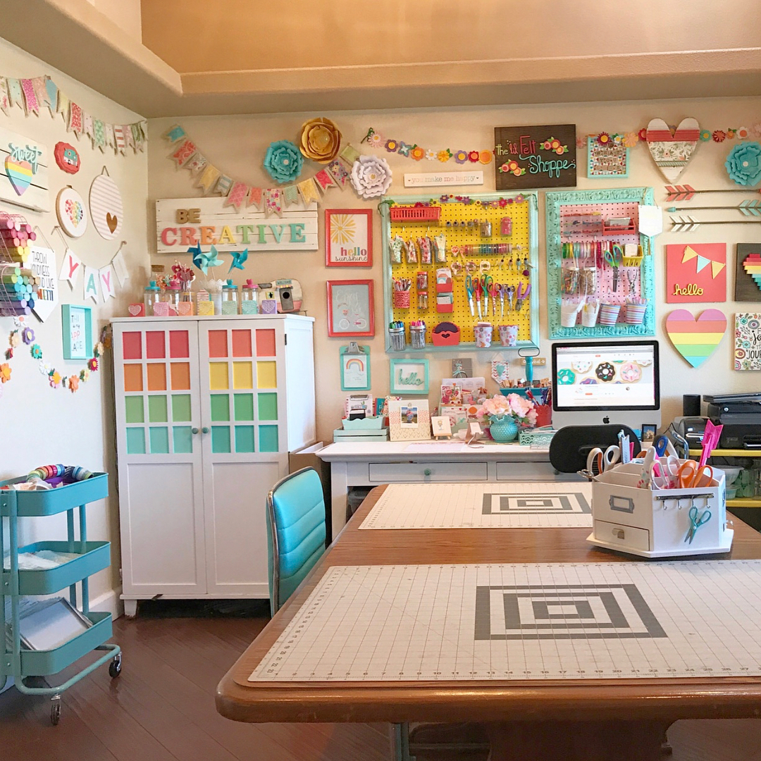 Diy sales craft room