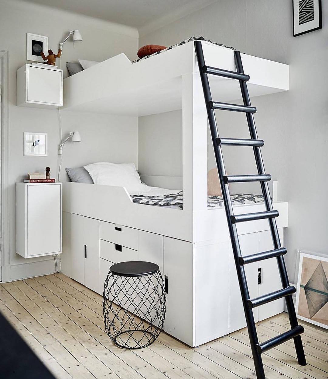 Ideas For Designing Shared Kids Rooms, Amazing Loft Bed Ideas For Small Rooms
