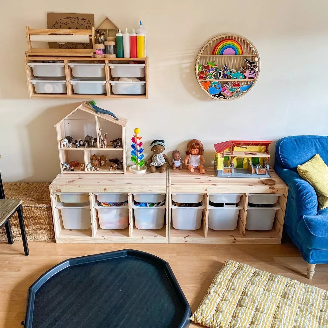 24 Ideas for Designing Shared Kids Rooms Extra Space Storage picture