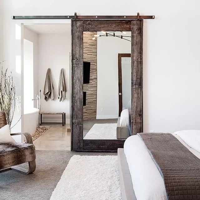 Mirror ideas sales for small bedroom