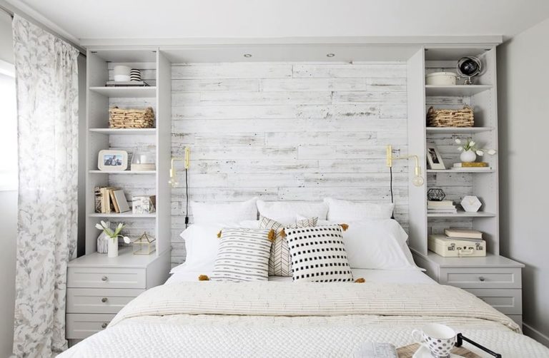 18 Small Bedroom Ideas: How to Make Your Room Look Bigger 🛏 | Extra ...