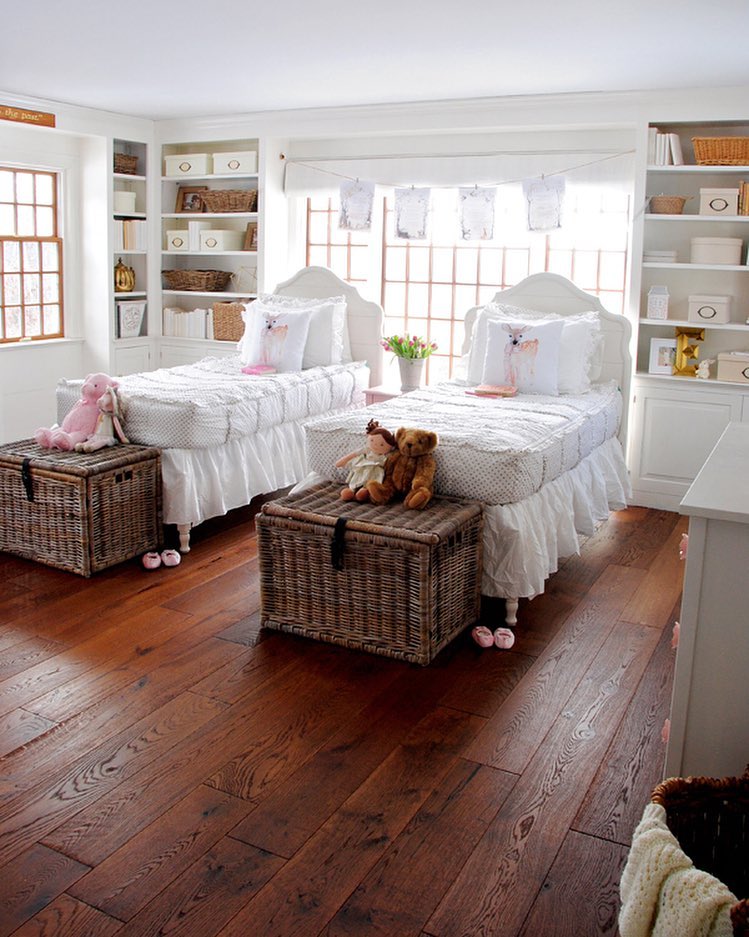 14 Small Kids Room Design Ideas, How Much Space Does A Twin Bed Take Up